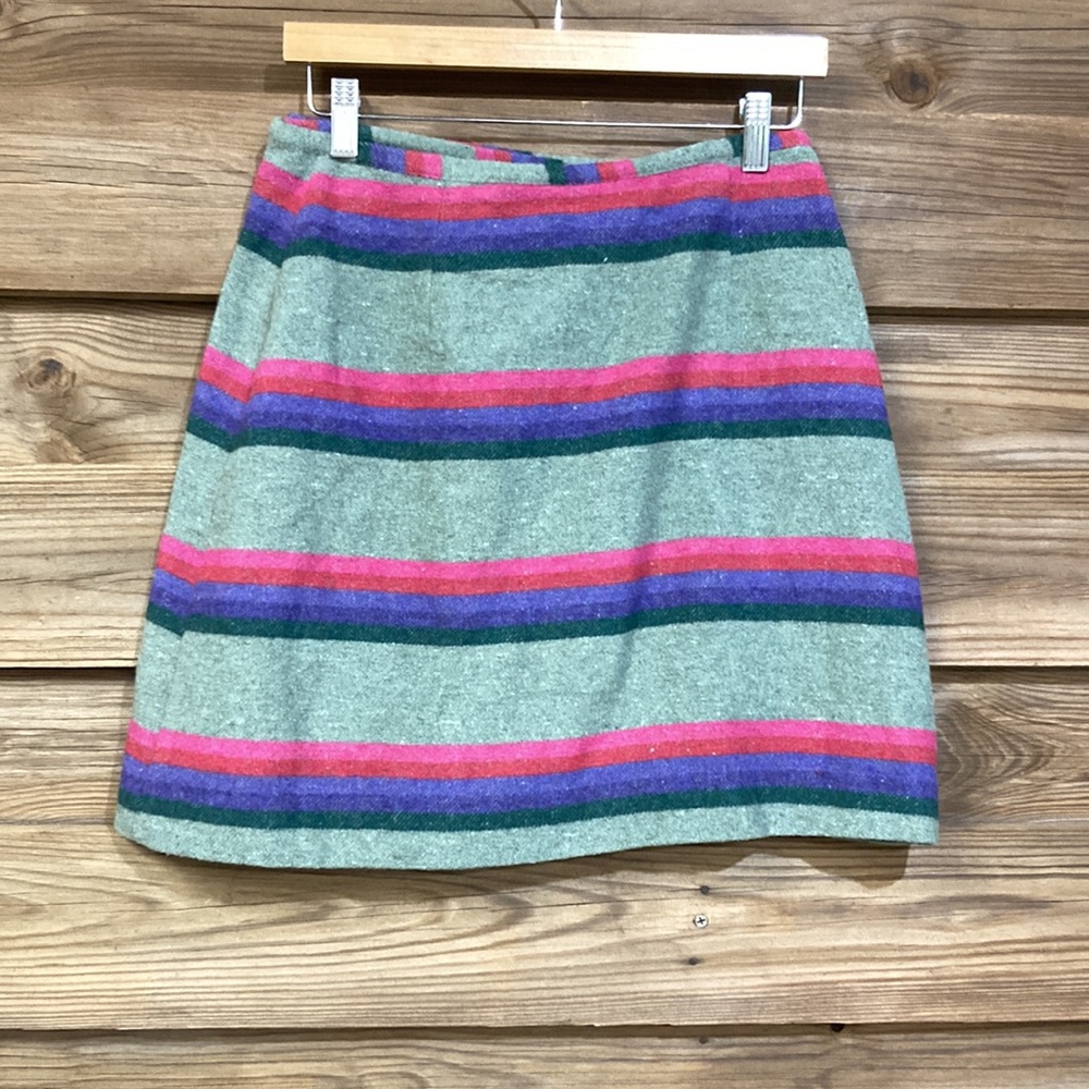 Portraits by Northern Isles Wool Wrap Skirt - Picture 4 of 6